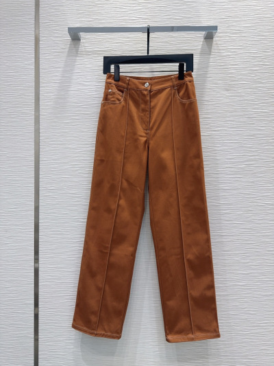 Брюки Hermès