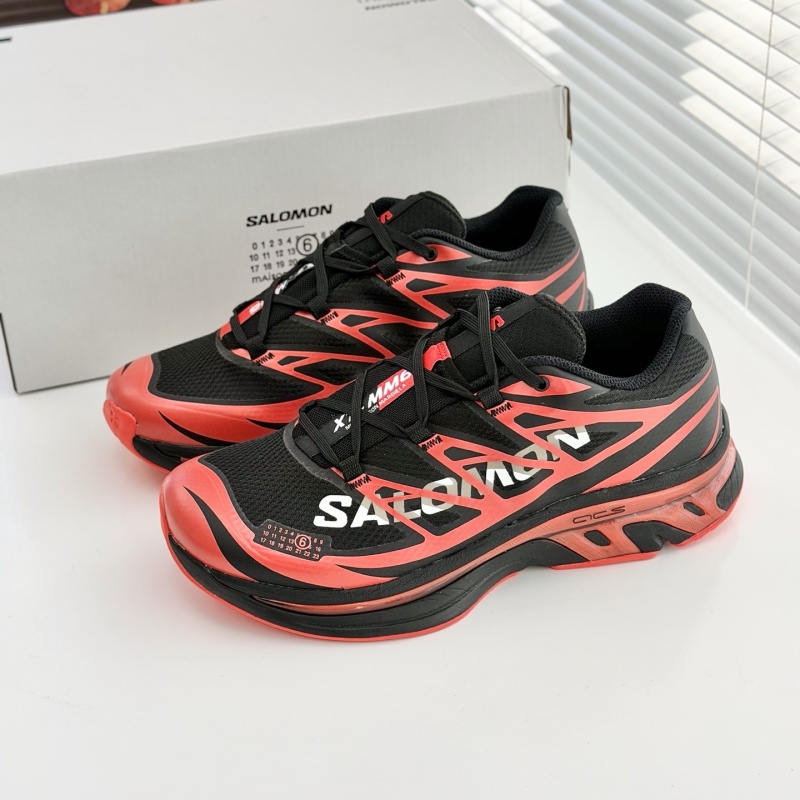 Кроссовки Salomon мужские черно-красные