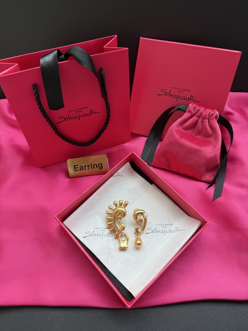Серьги Schiaparelli