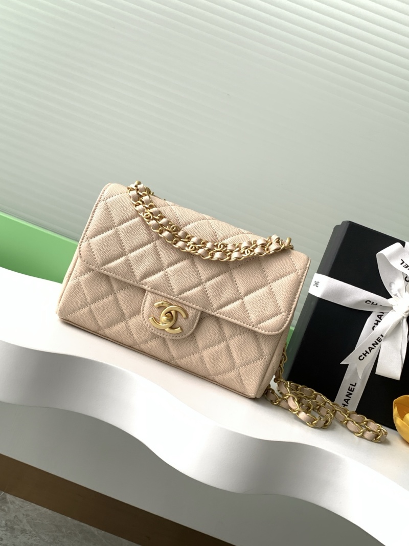 Сумка Chanel с двойной цепью