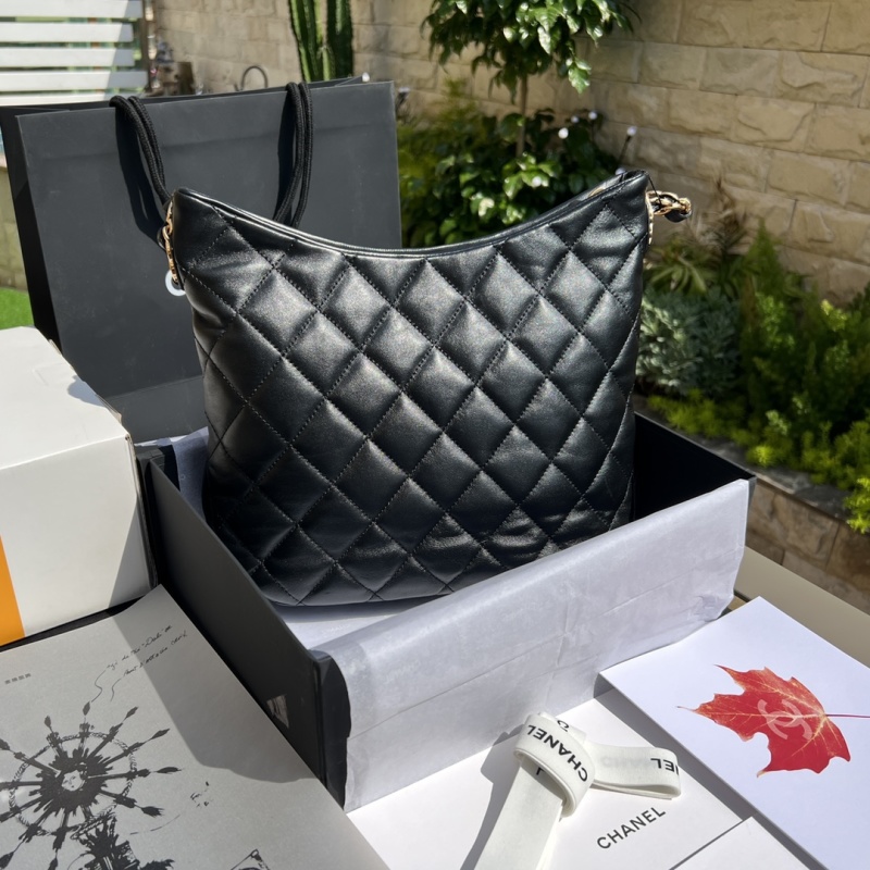 Сумка Chanel Хобо Черная