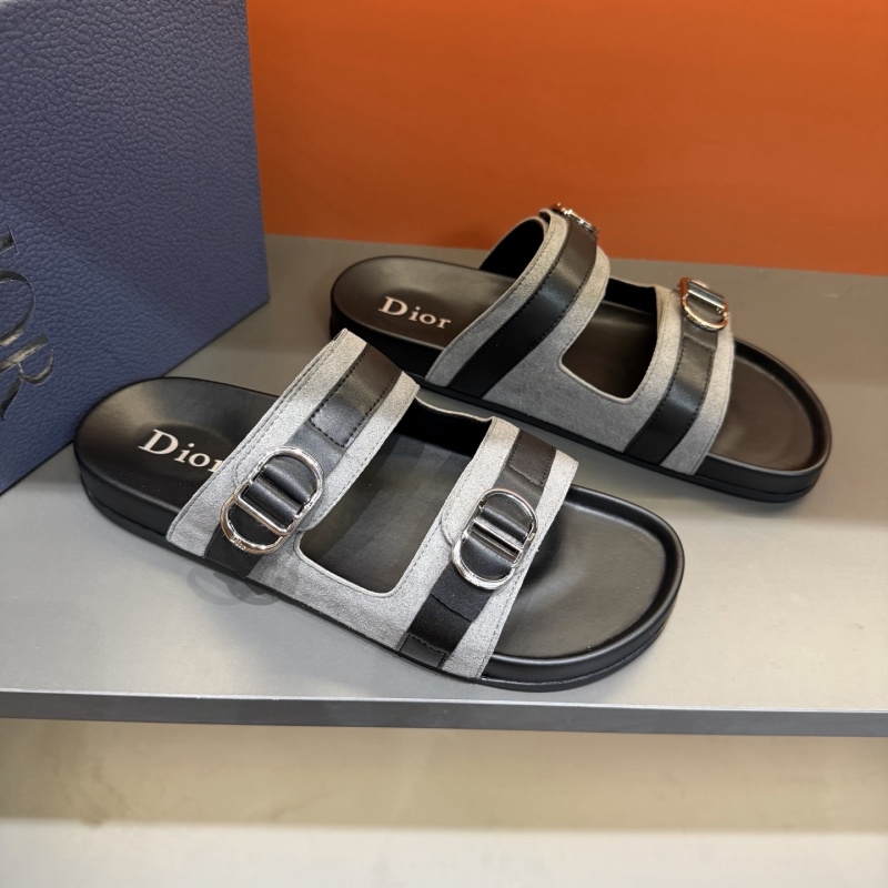 Шлёпанцы Dior