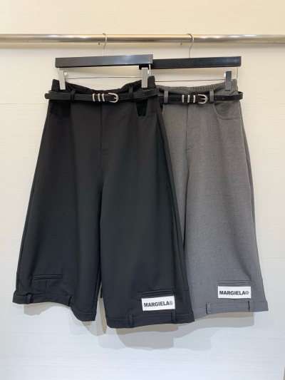 Широкие брюки Maison Margiela с поясом