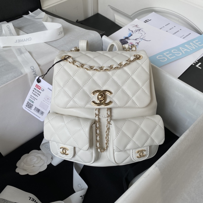 Рюкзак Chanel из кожи