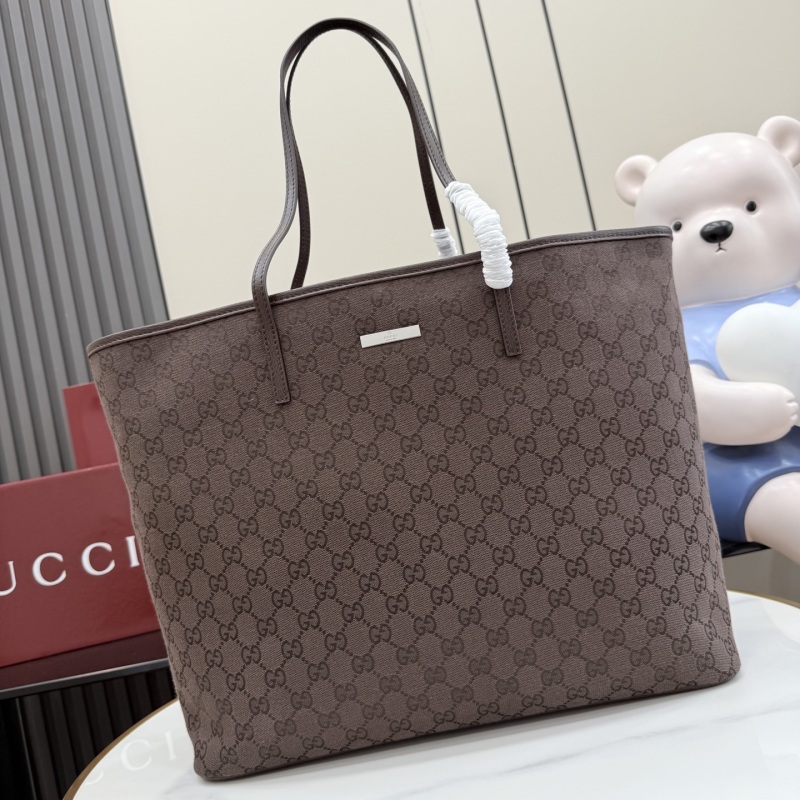 Сумка-тоут Gucci GG Canvas Brown