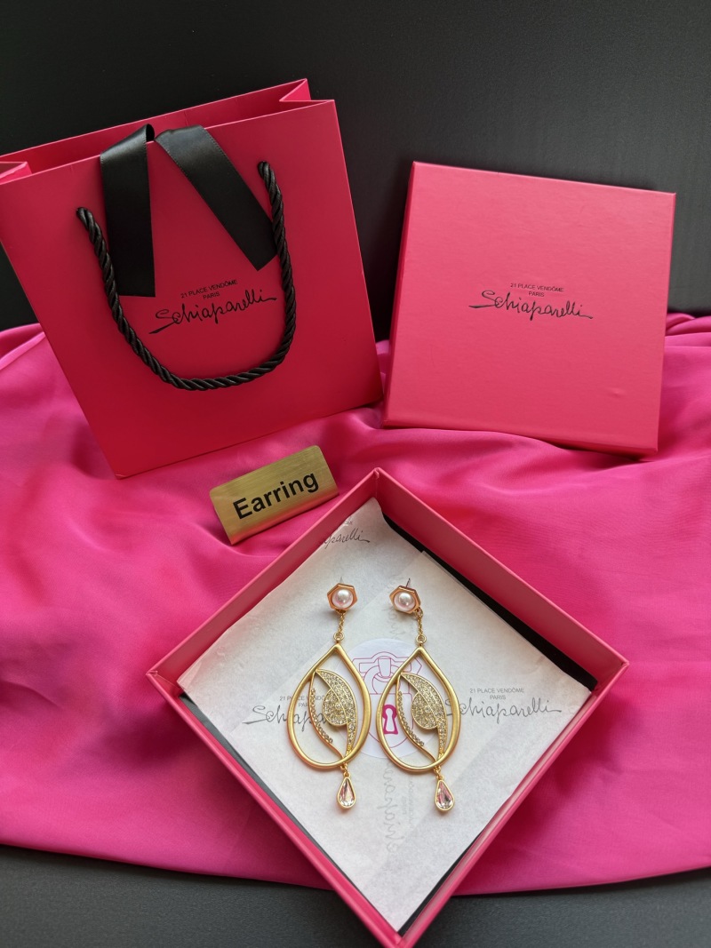 Серьги Schiaparelli