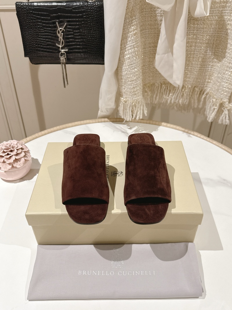 Шлёпанцы Brunello Cucinelli