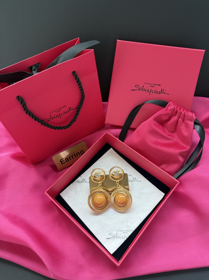 Серьги Schiaparelli