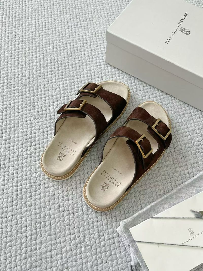 Шлёпанцы Brunello Cucinelli