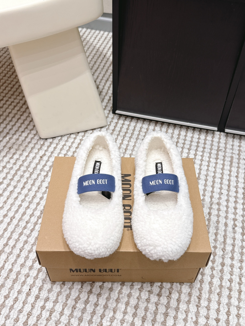 MOON BOOT мокасины на плоской подошве
