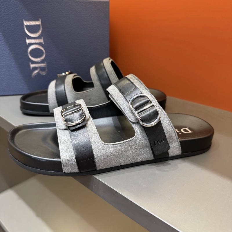 Шлёпанцы Dior