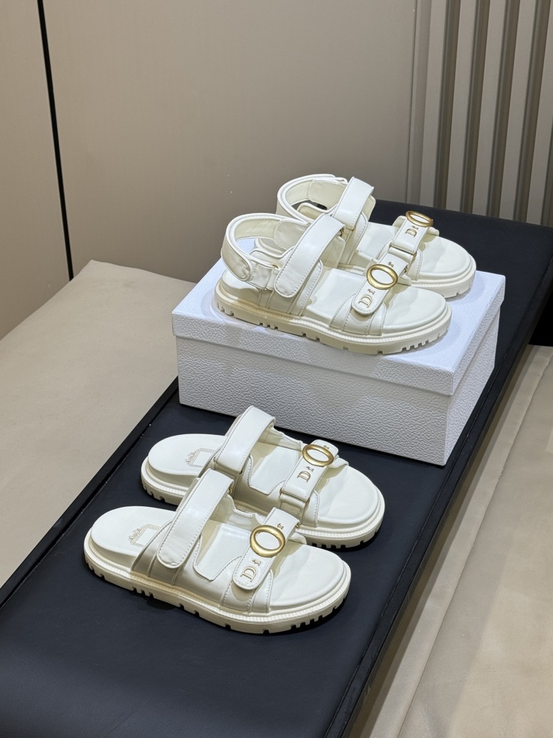 Сандалии Dior классические с обливочным узором