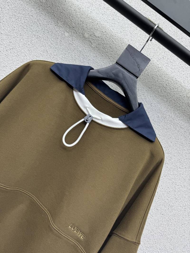 Толстовка Loewe с контрастным воротником