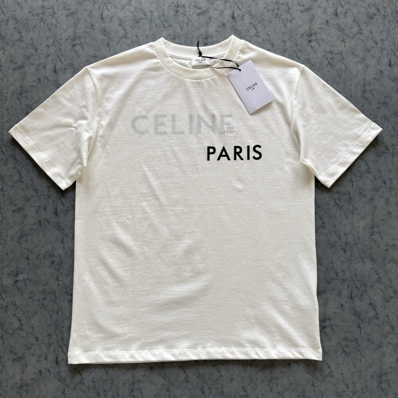 Футболка Celine белая