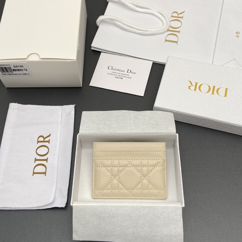 Картхолдер Dior S5130 бежевый
