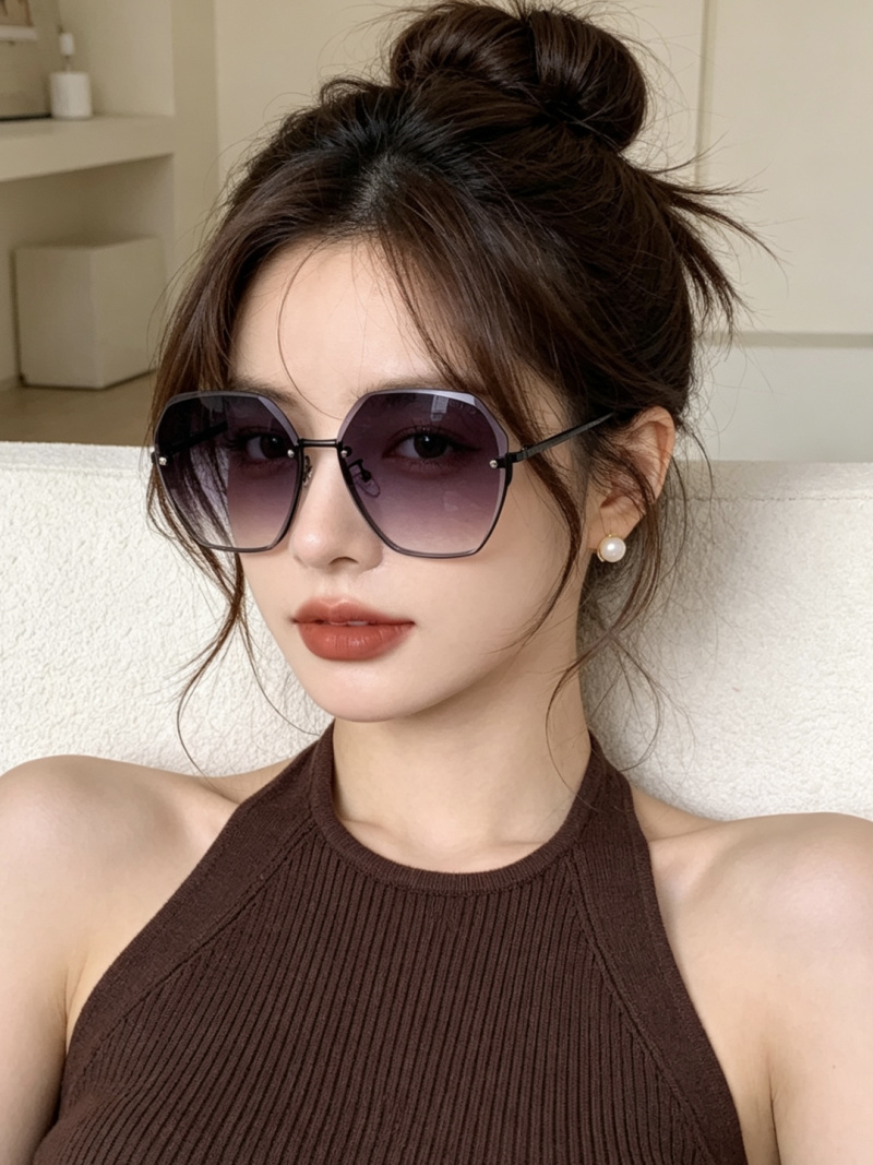 Солнцезащитные очки Gucci P80 классические квадратные