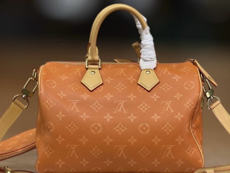 Сумка Louis Vuitton Speedy P9 оранжевая
