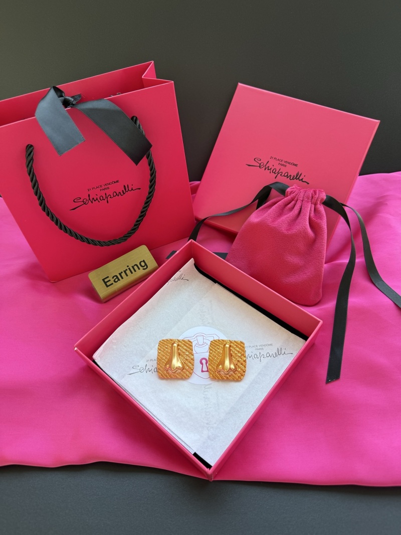Серьги Schiaparelli
