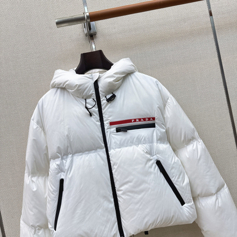 Пуховик Prada
