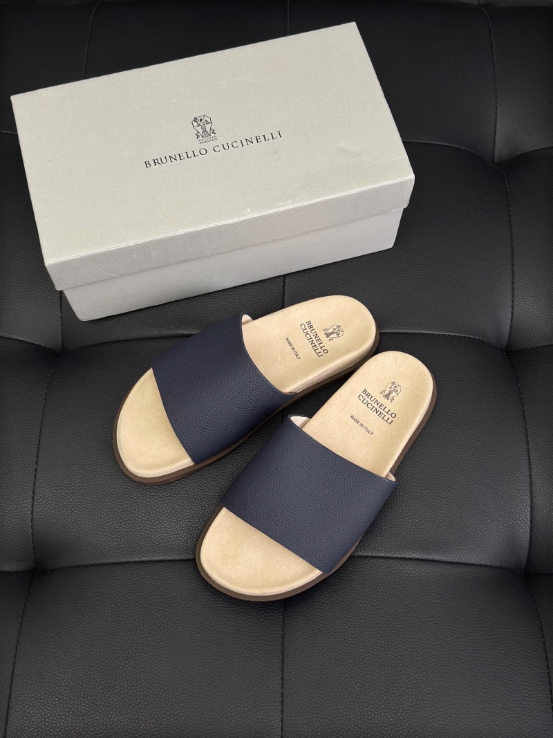 Шлёпанцы Brunello Cucinelli мужские