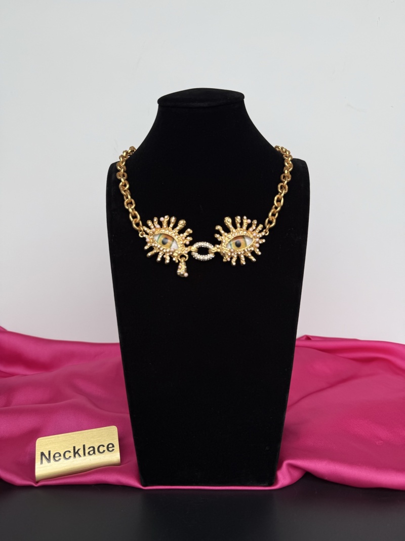 Набор бижутерии с глазами Schiaparelli