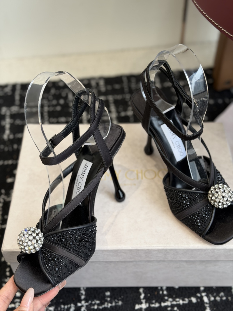Босоножки Jimmy Choo на каблуке