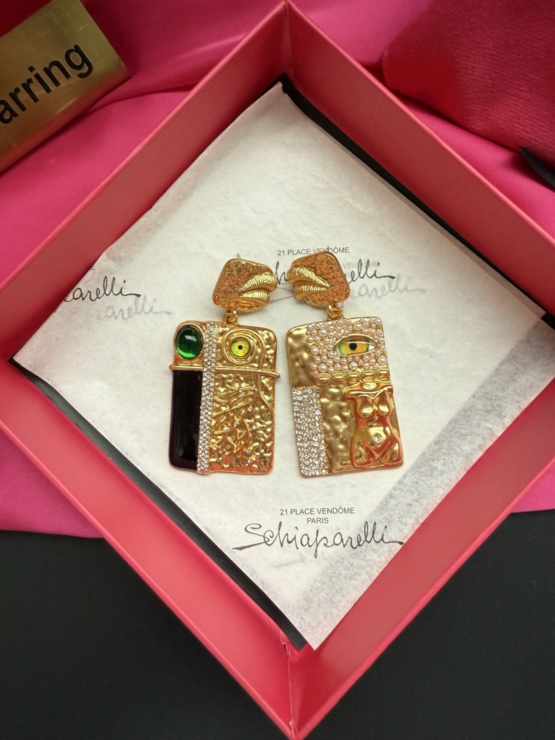 Серьги Schiaparelli