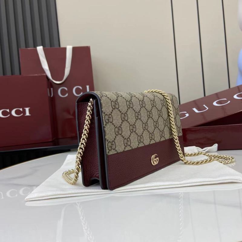 Портмоне Gucci с цепочкой
