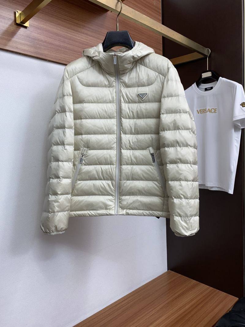 Пуховик Prada