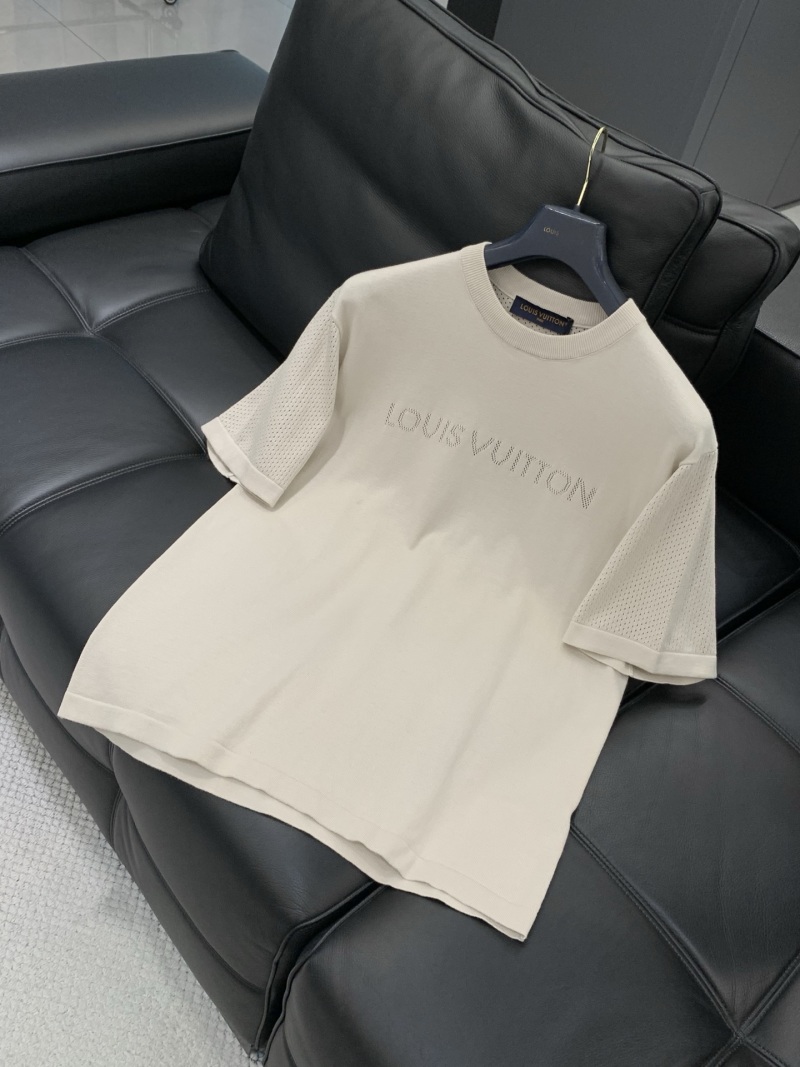 Мужская футболка Louis Vuitton белая