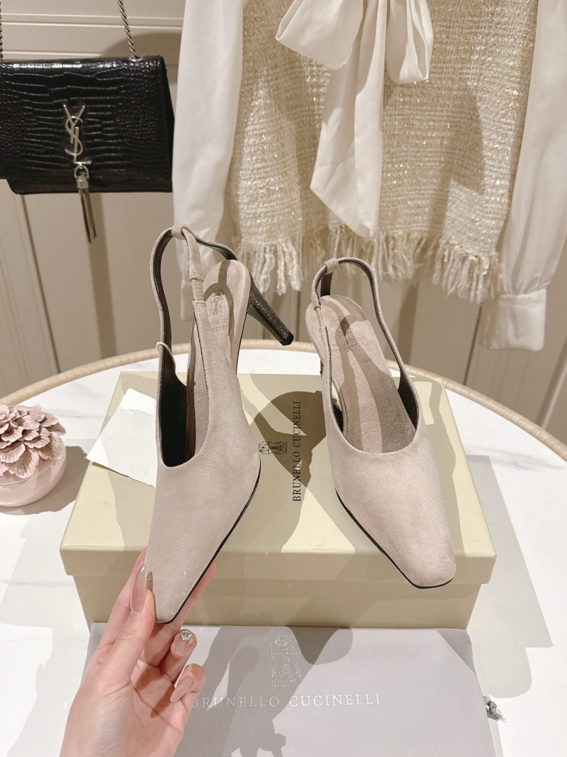 Туфли Brunello Cucinelli