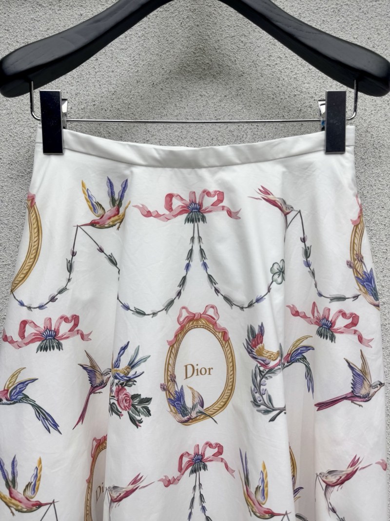 Юбка с принтом Dior