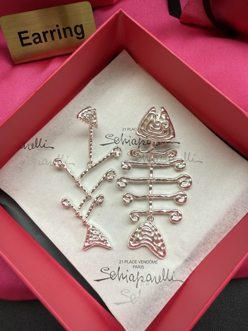 Серьги Schiaparelli