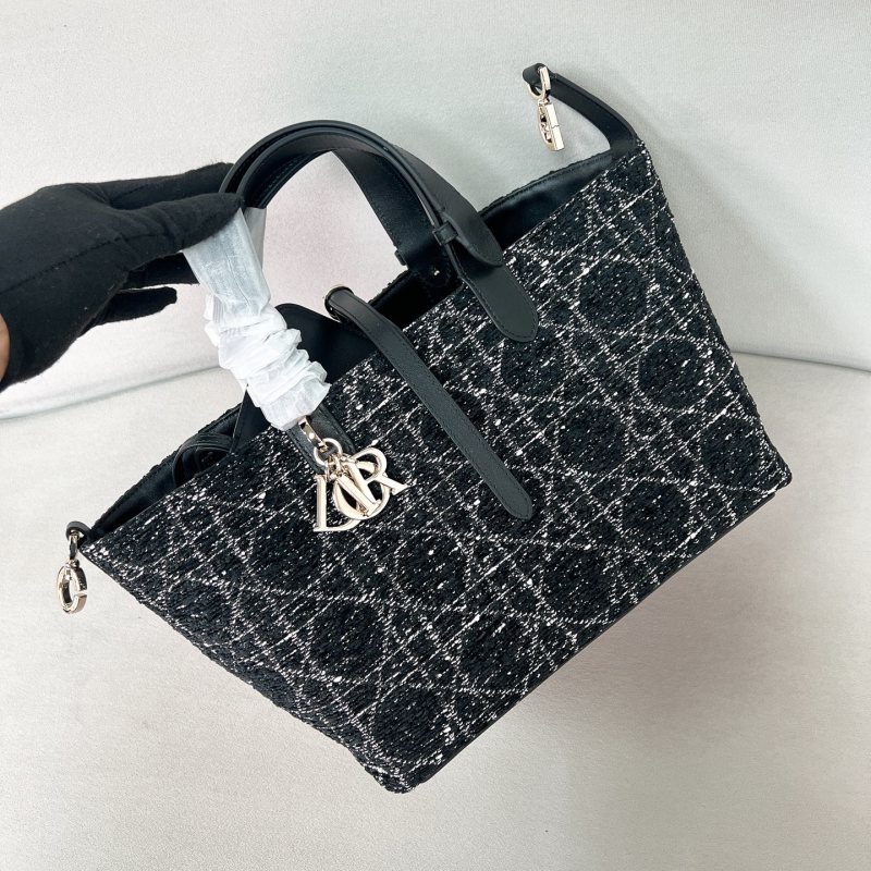 Сумка Christian Dior D-Toujours черная
