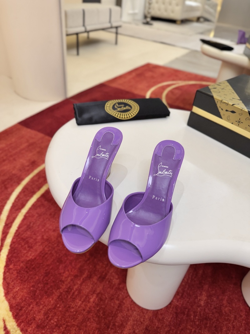 Мюли Christian Louboutin
