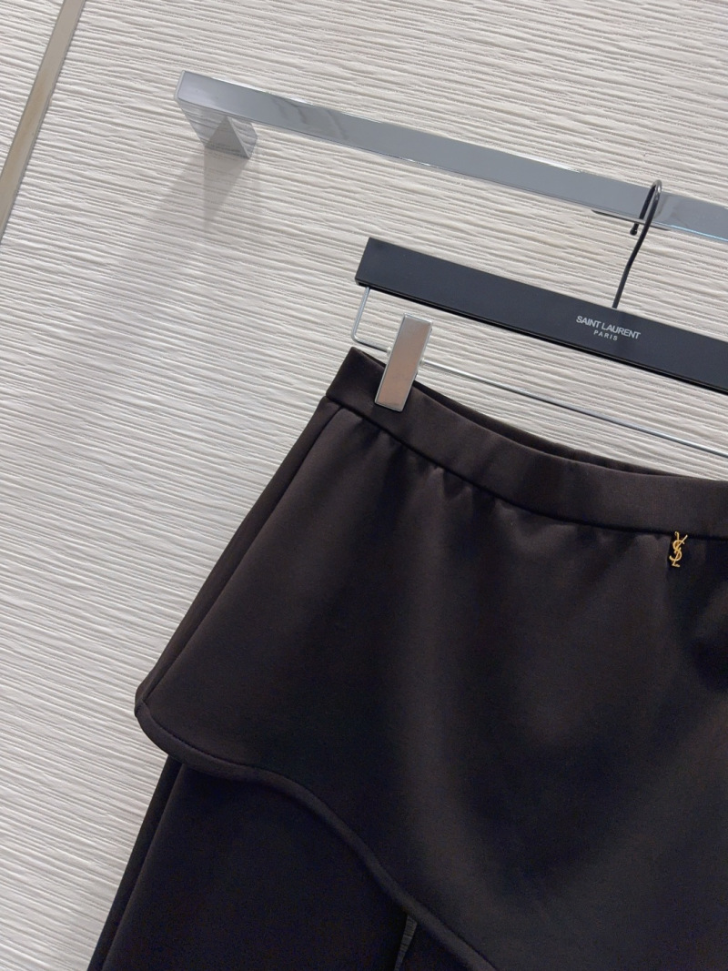 Брюки Saint Laurent