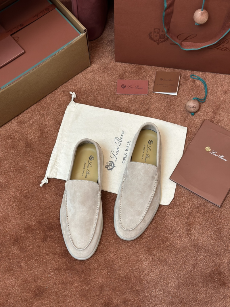 Loro Piana Мокасины летние мужские