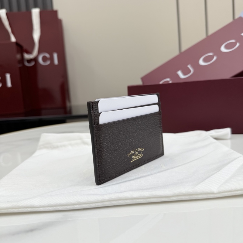 Картхолдер Gucci черный