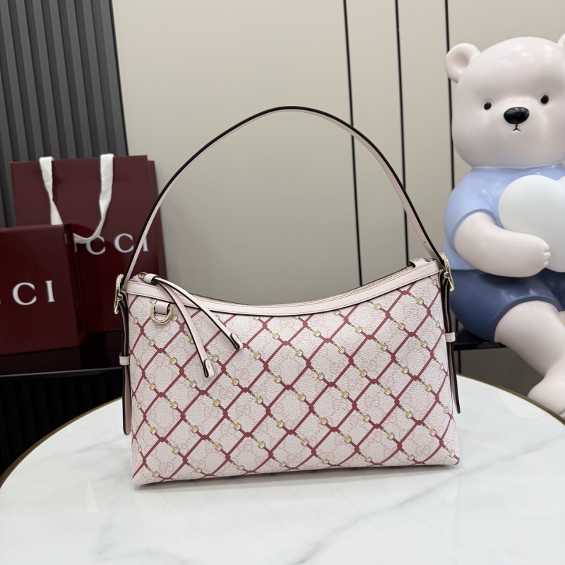 Сумка Gucci с принтом и ручкой