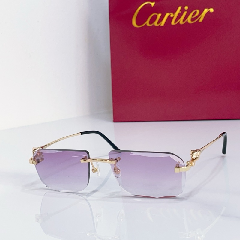 Солнцезащитные очки Cartier
