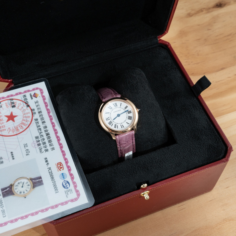 Часы Cartier