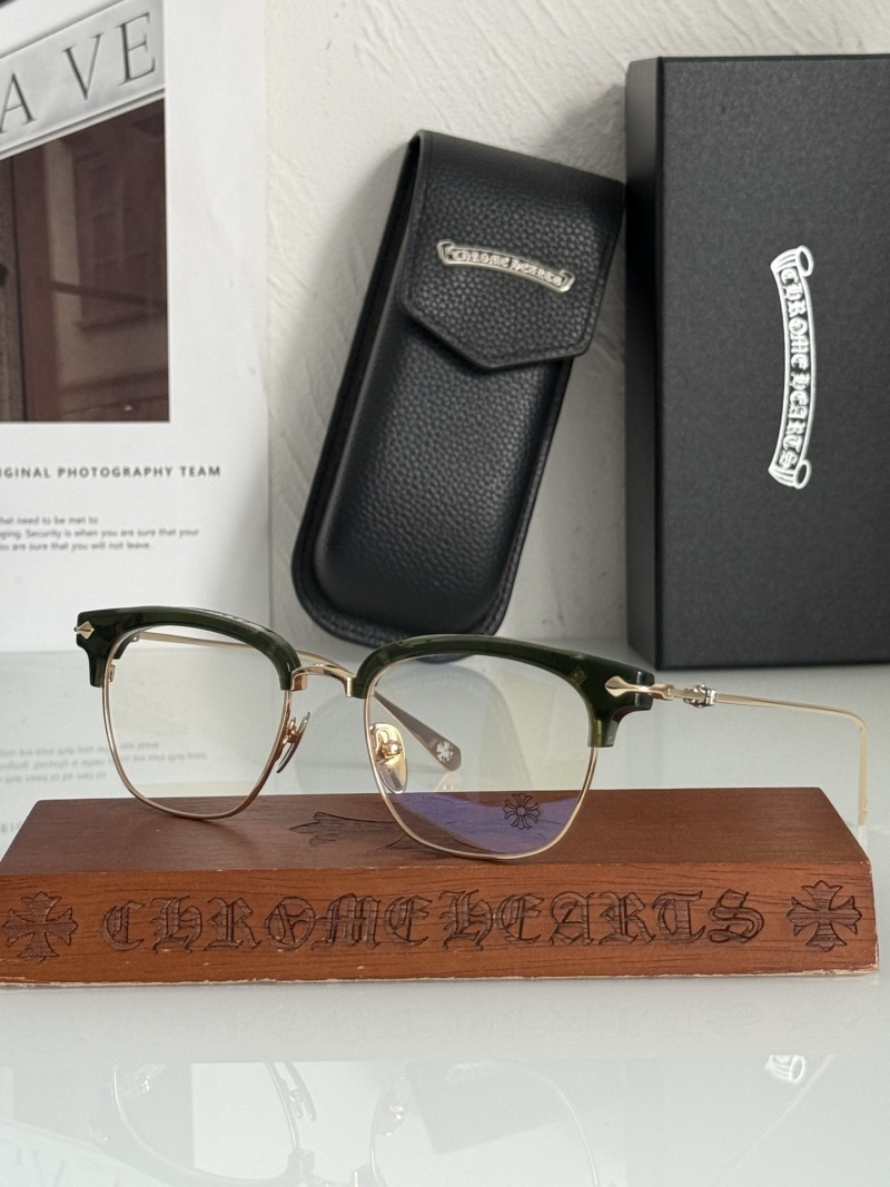Очки Chrome Hearts модель SLUNTRADICTION