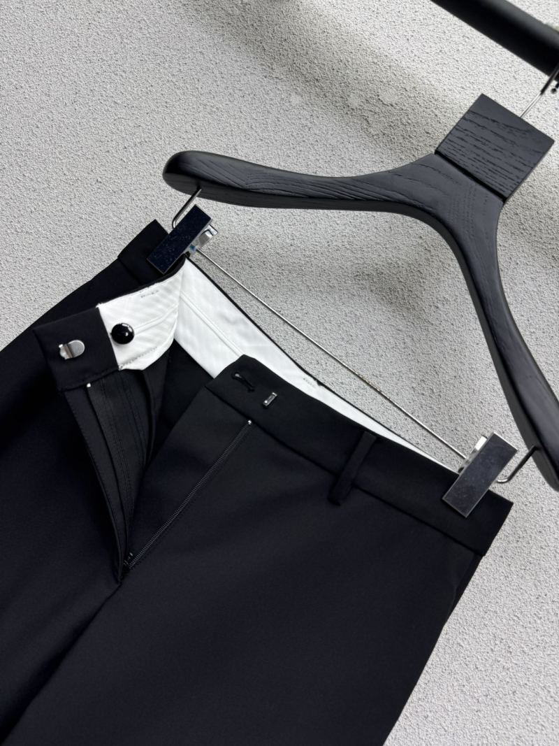 Чёрные брюки Loewe с геометрическим узором