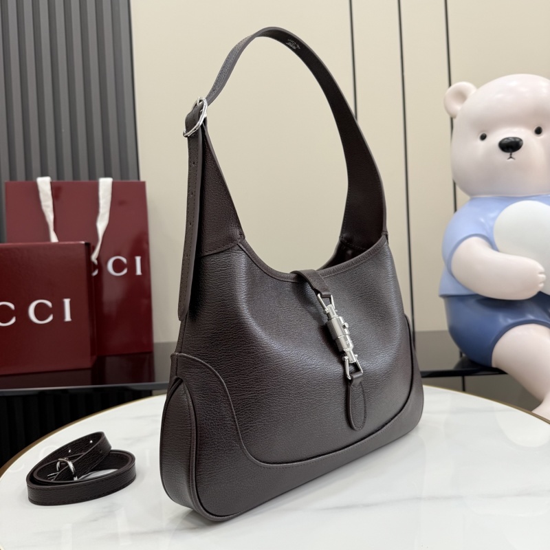 Сумка Gucci коричневая с ремнем