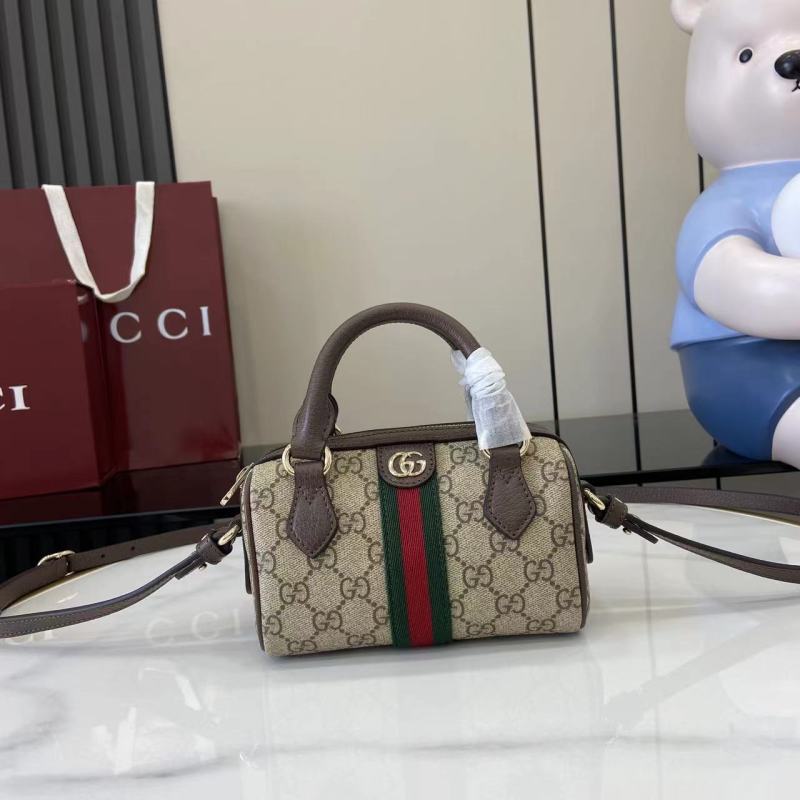 Сумка Gucci GG Canvas с ручкой и ремнем