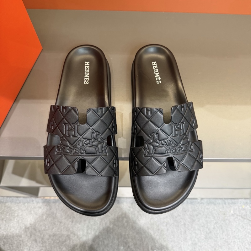 Мужские шлёпанцы Hermes Oran Hermès