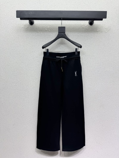 Брюки Saint Laurent