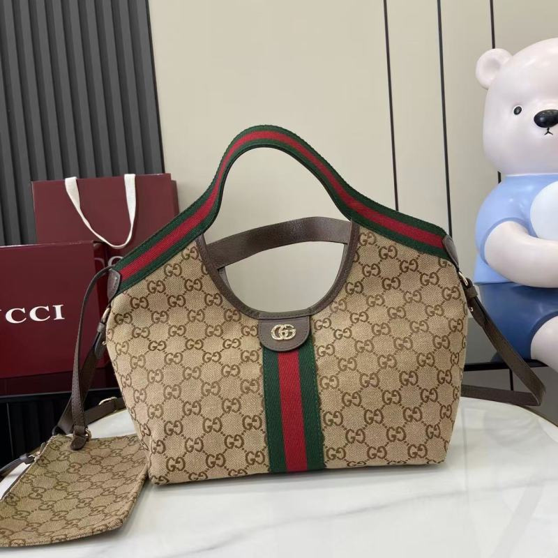 Сумка-тоут Gucci с монограммой