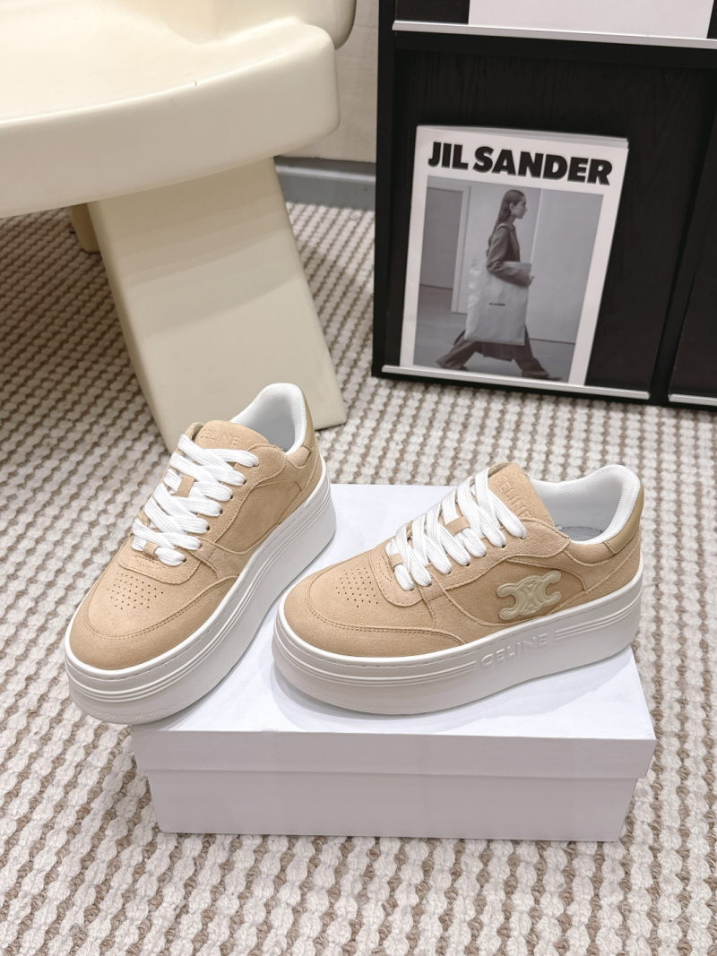 Кроссовки Celine Runner женские бежевые