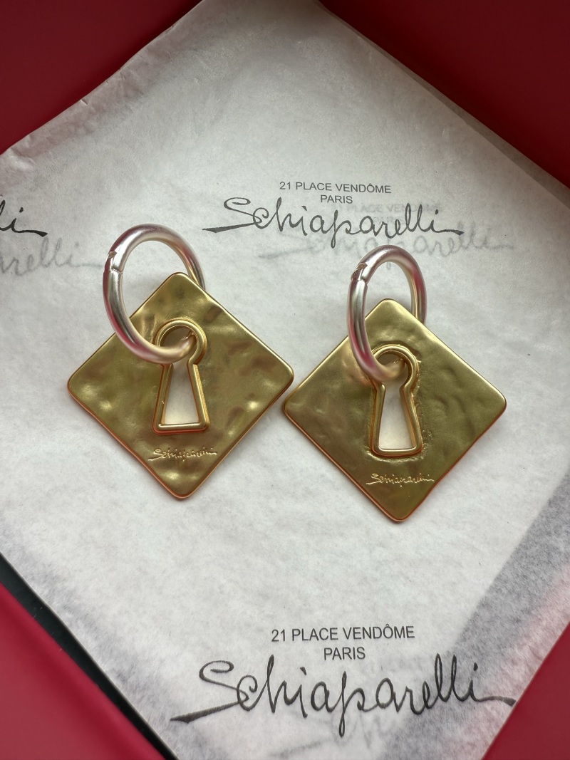 Серьги Schiaparelli